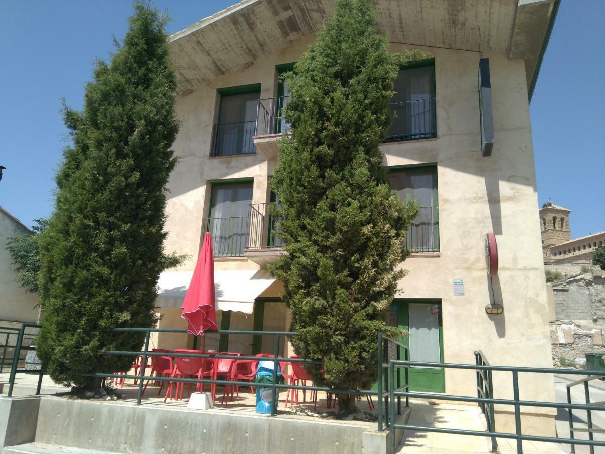 Hotel Costalaz Plaza Torralba de Aragon ภายนอก รูปภาพ